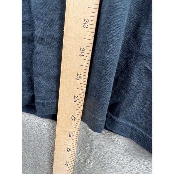 Cabana By Crown & Ivy XL Tie-Dye Cotton T-Shirt With Smiley Face Design - Picture 10 of 13